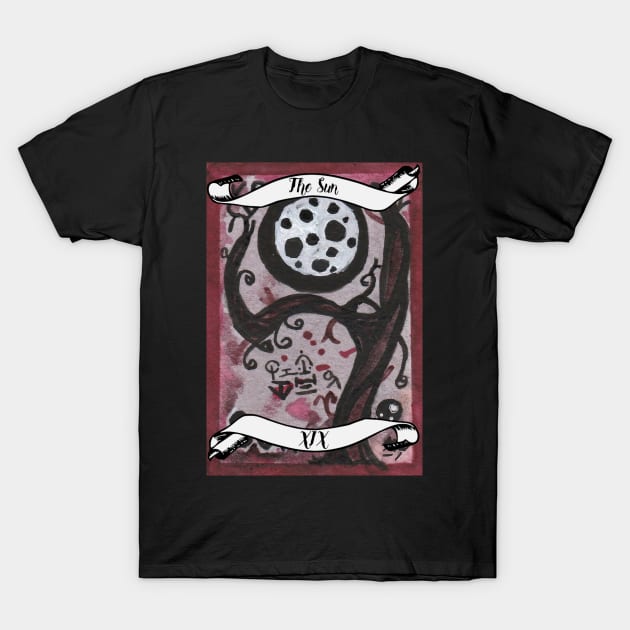 Sun - Lovecraft Tarot Card T-Shirt by BladeAvenger